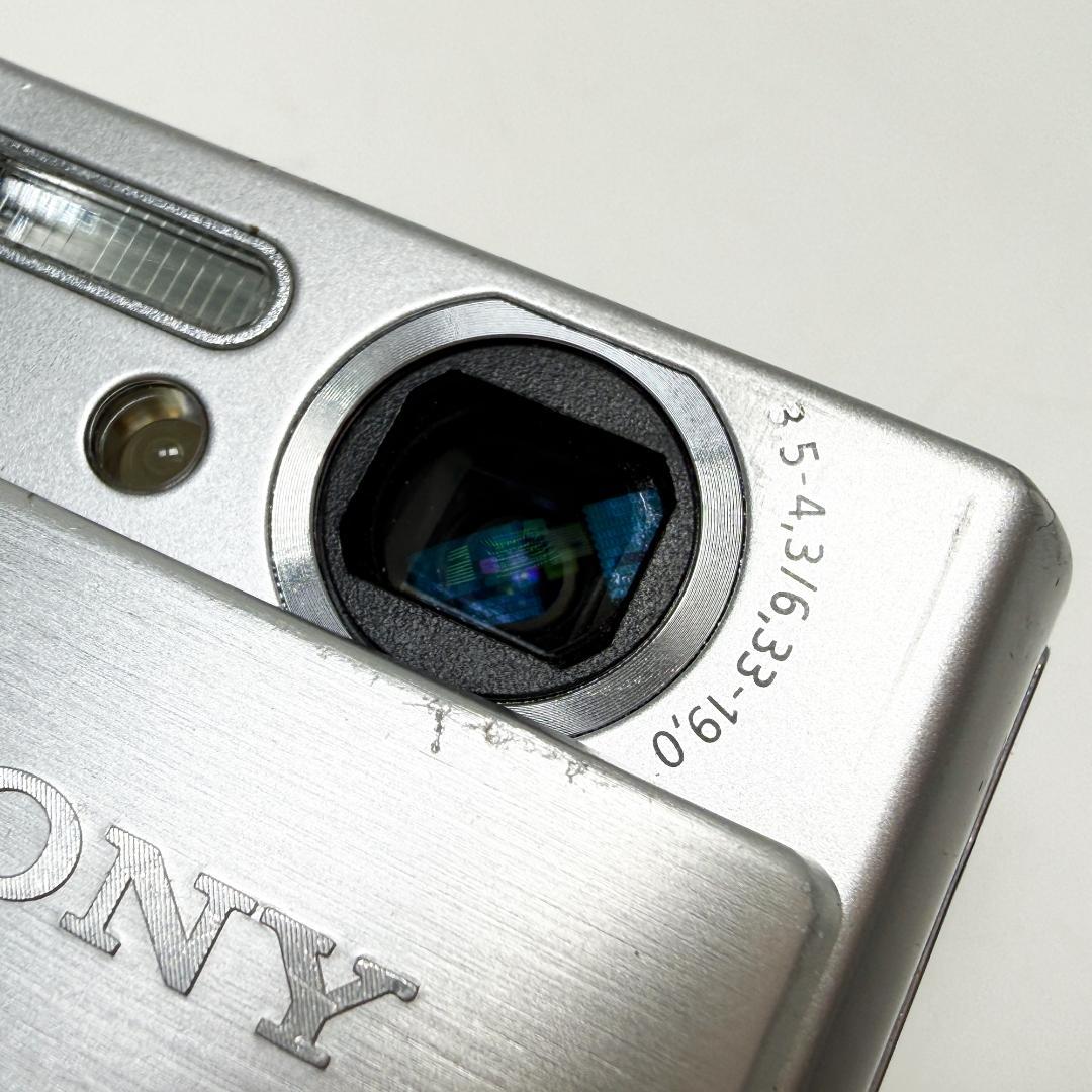 Sony Cyber-shot DSC-T10 デジタルカメラ シルバー