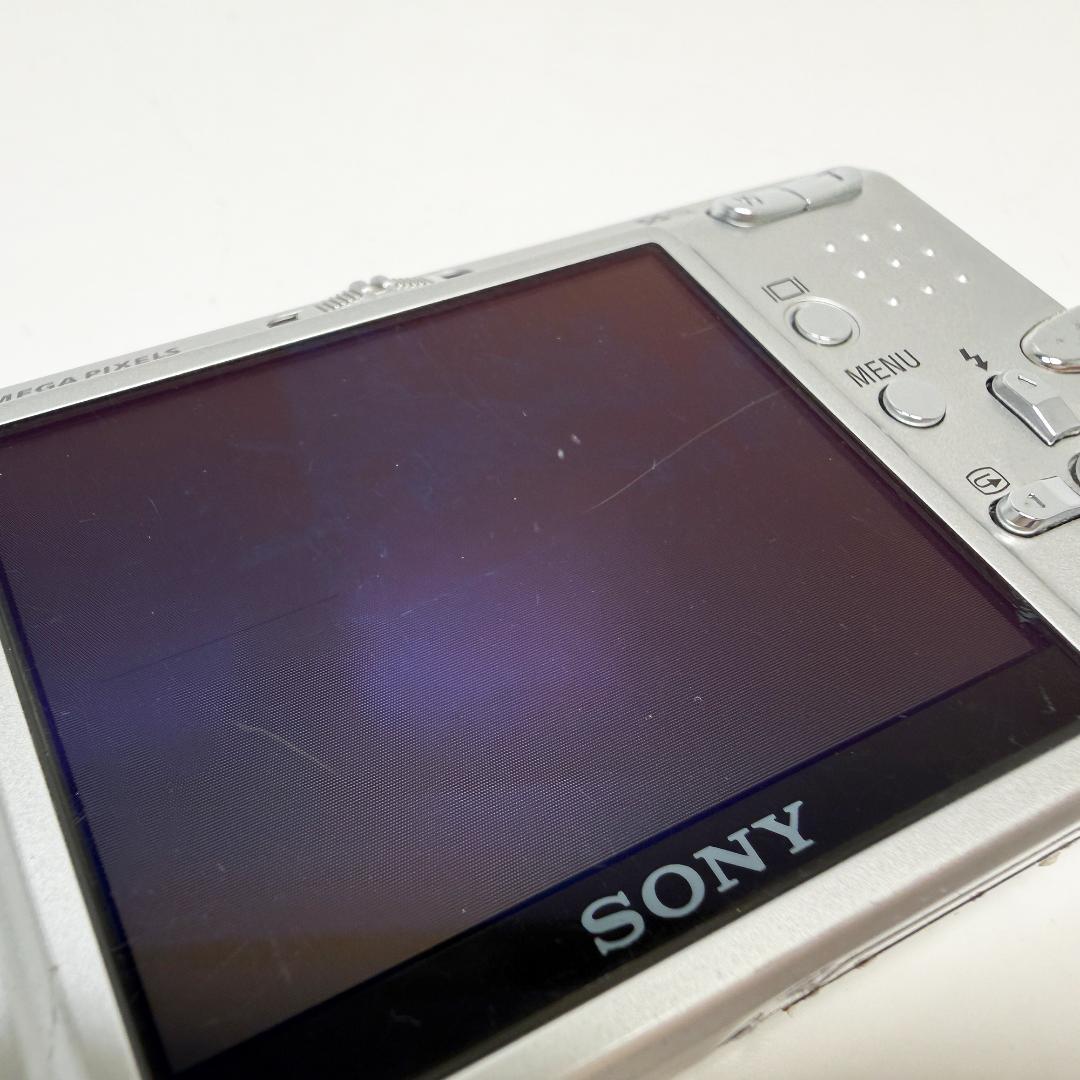 Sony Cyber-shot DSC-T10 デジタルカメラ シルバー