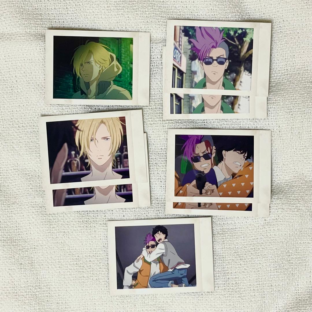 BANANA FISH ぱしゃこれ　25枚まとめ売り