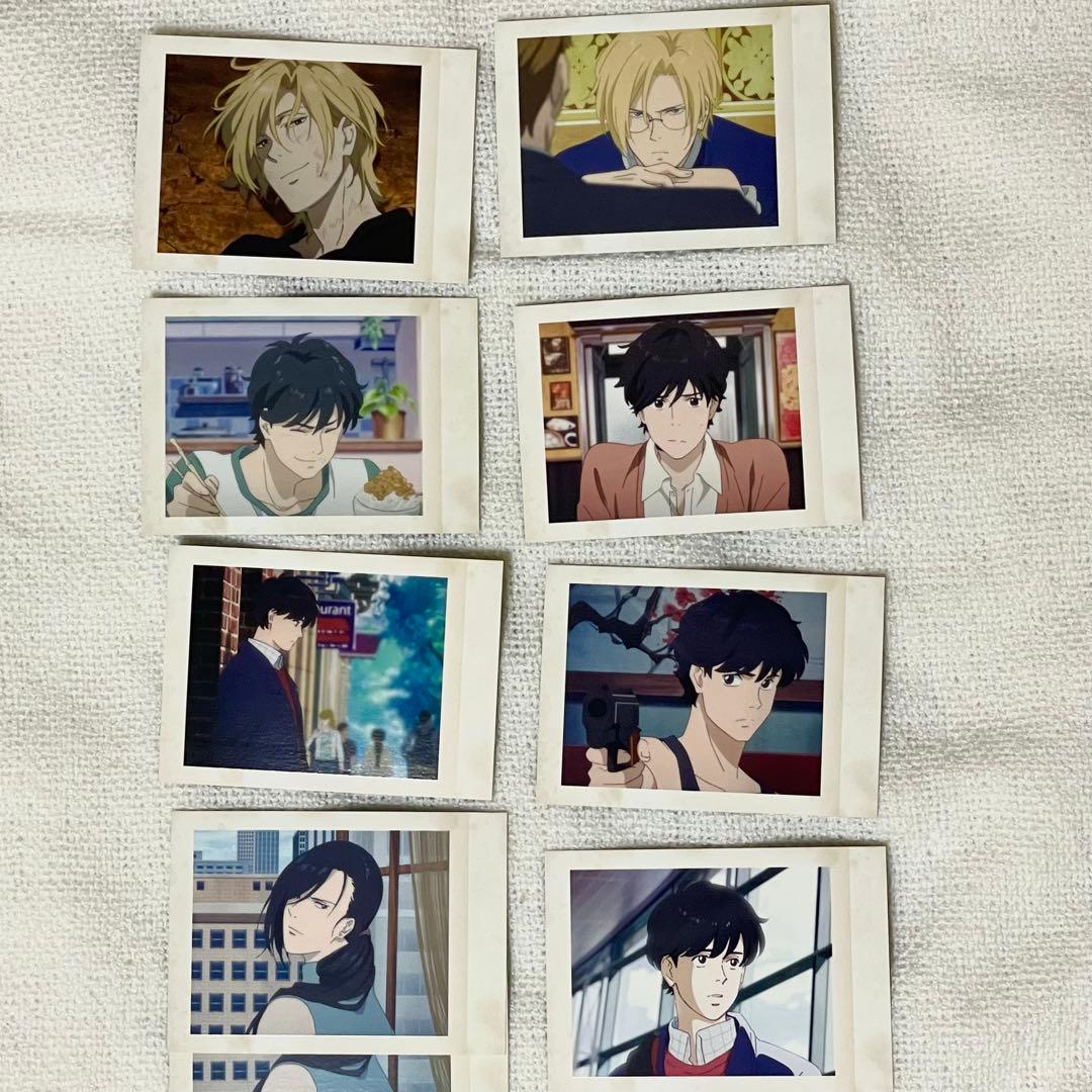 BANANA FISH ぱしゃこれ　25枚まとめ売り