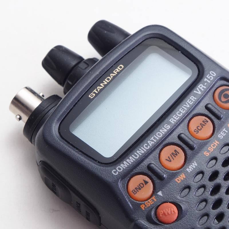 STANDARD VR-150 広帯域受信機 ■ YAESU