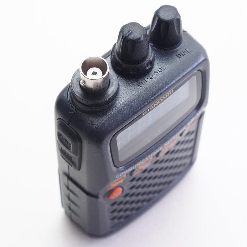 STANDARD VR-150 広帯域受信機 ■ YAESU