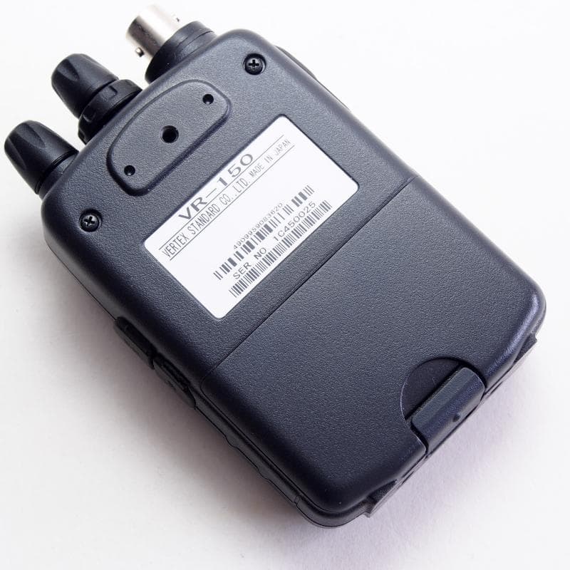 STANDARD VR-150 広帯域受信機 ■ YAESU