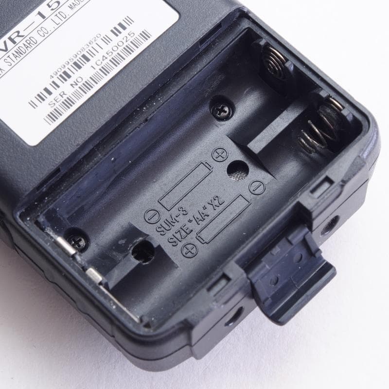 STANDARD VR-150 広帯域受信機 ■ YAESU