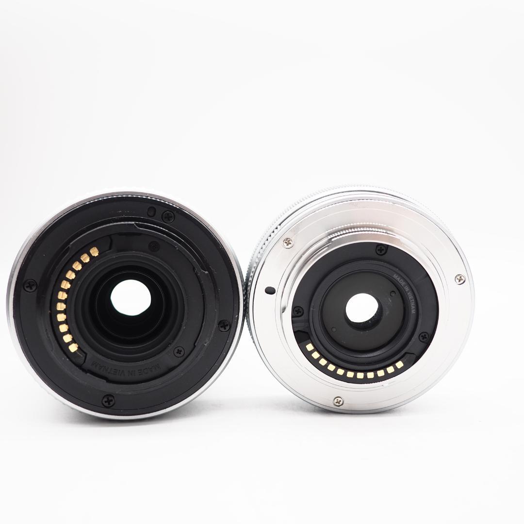 OLYMPUS PEN E-PL10 ミラーレス一眼 ホワイト ダブルレンズ