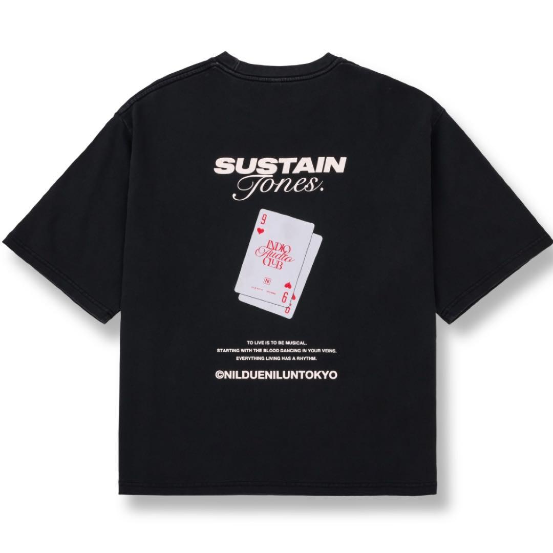 ミュージシャン NIL DUE NIL UN INDIO AUDIO CLUB TEE