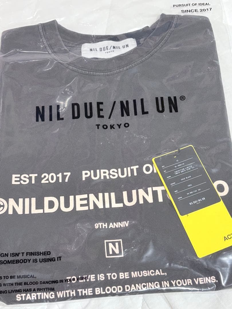 ミュージシャン NIL DUE NIL UN INDIO AUDIO CLUB TEE
