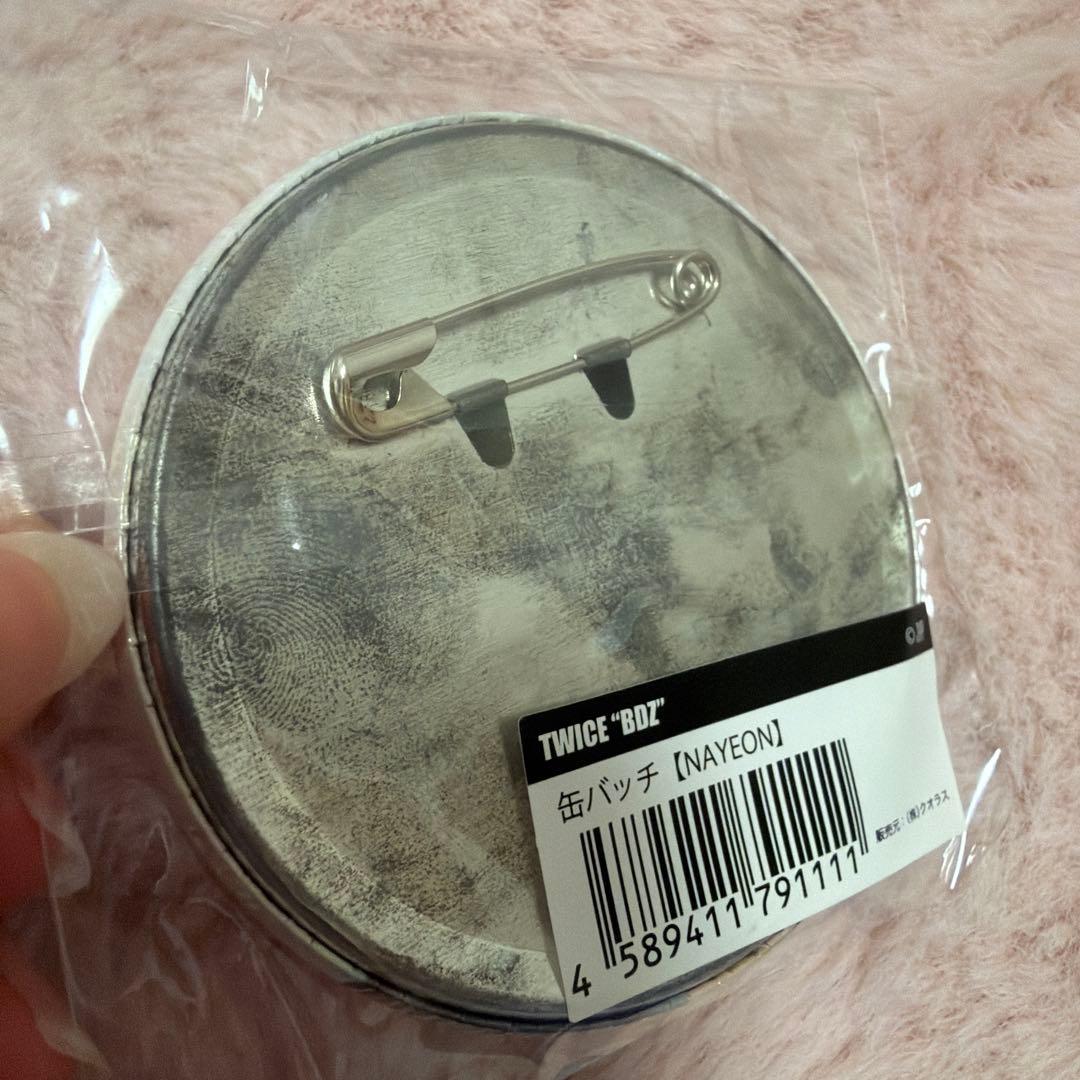 TWICE ナヨン 缶バッジセット