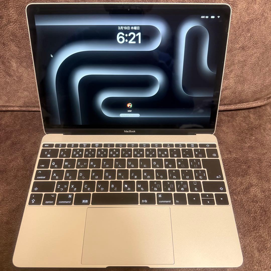 MacBook 12インチ Microsoft Office 2024 シルバー