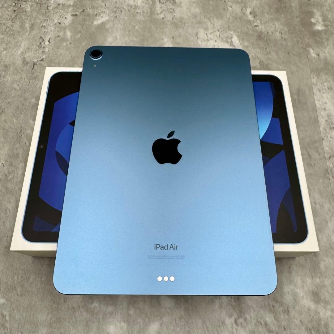 iPad Air (第5世代) ブルー本体 64GB WiFiモデル 付属品多数