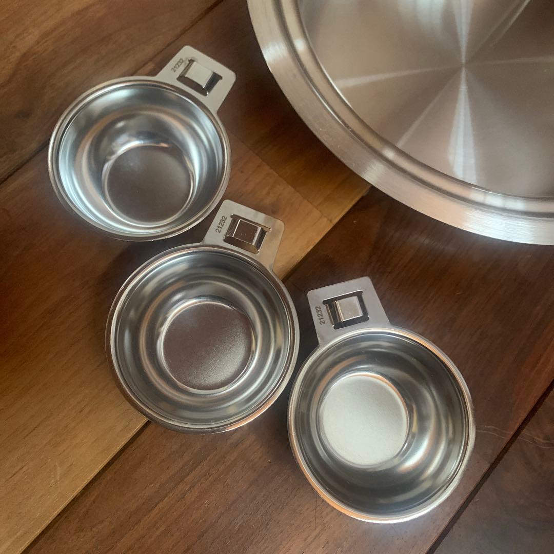 訳あり⭐️アムウェイ クイーンクック6Lシチュー鍋セット　2段調理　重ね調理