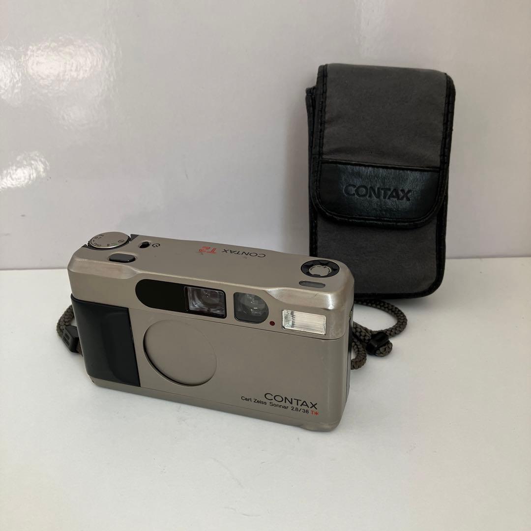 フィルムカメラ CONTAX T2