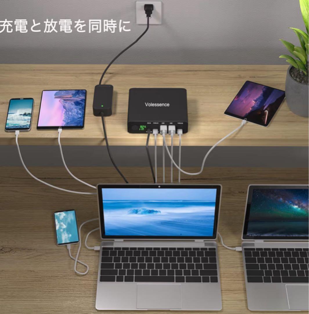 Power Bank (32000mAh / 大容量モバイルバッテリー)