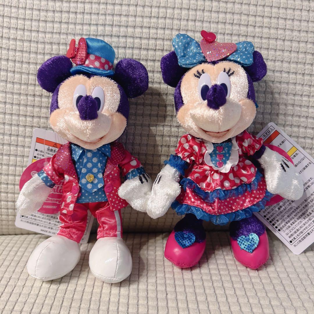 【新品】 ディズニーランド ミニーのファンダーランド ミニパル ぬいぐるみバッジ