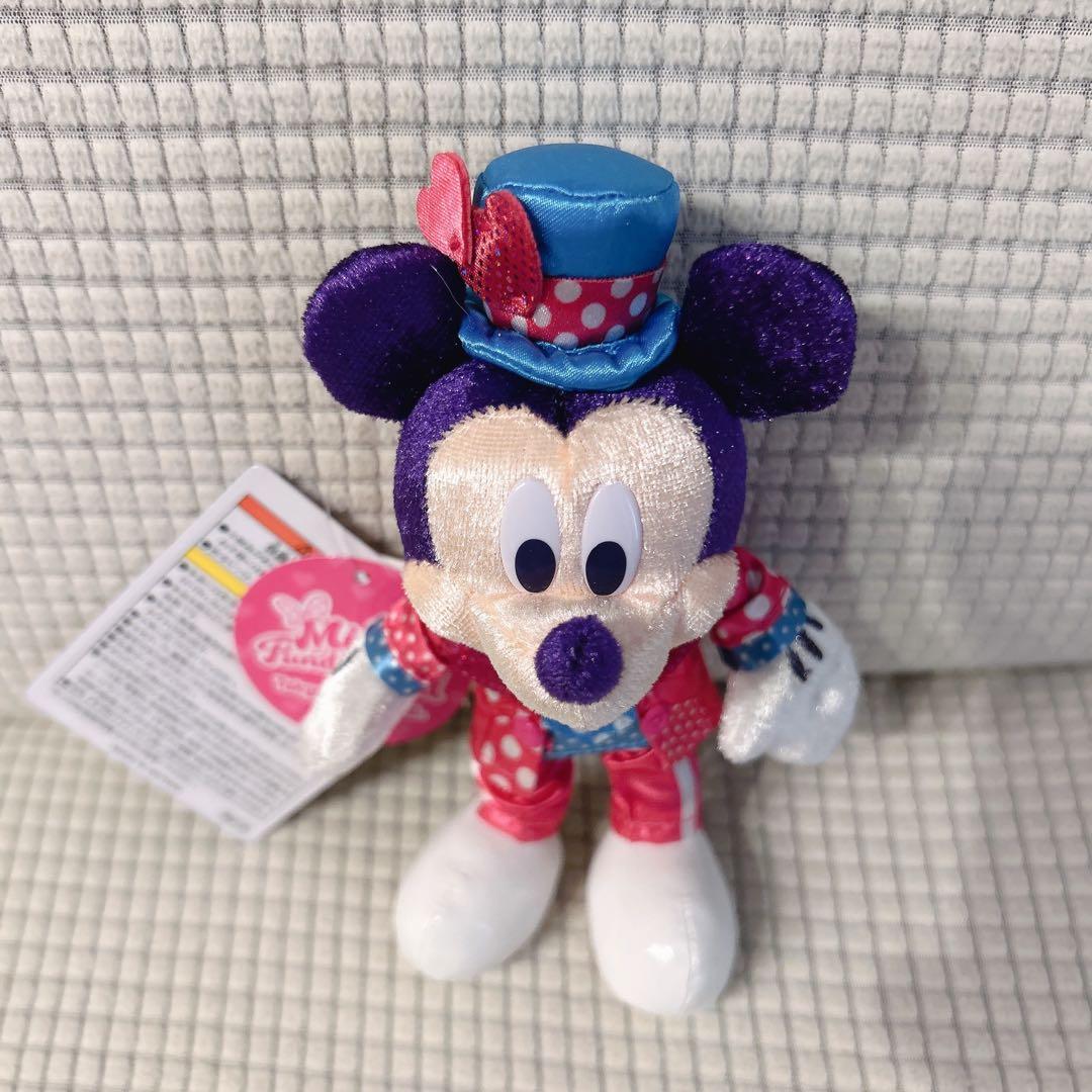 【新品】 ディズニーランド ミニーのファンダーランド ミニパル ぬいぐるみバッジ