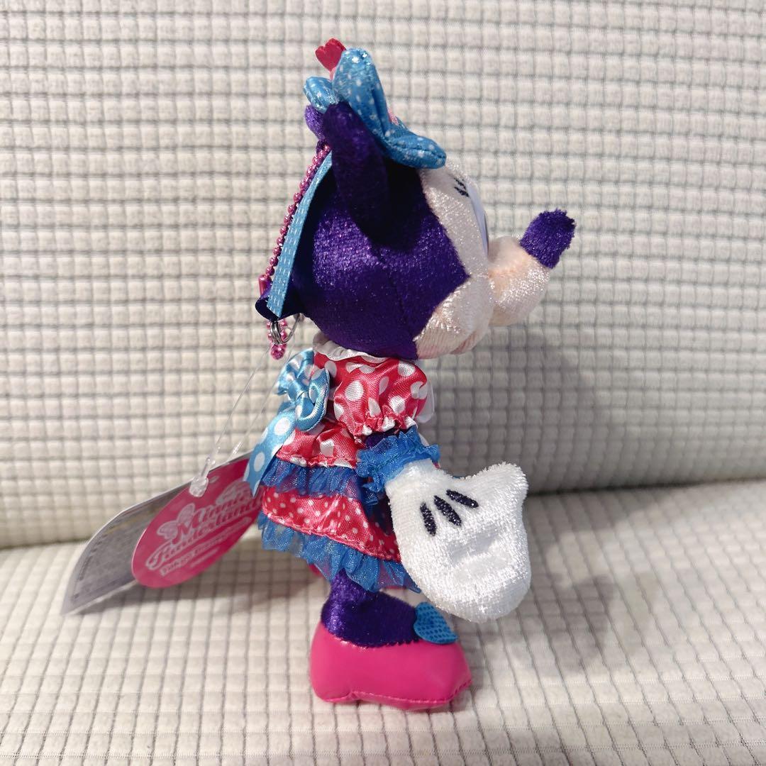 【新品】 ディズニーランド ミニーのファンダーランド ミニパル ぬいぐるみバッジ