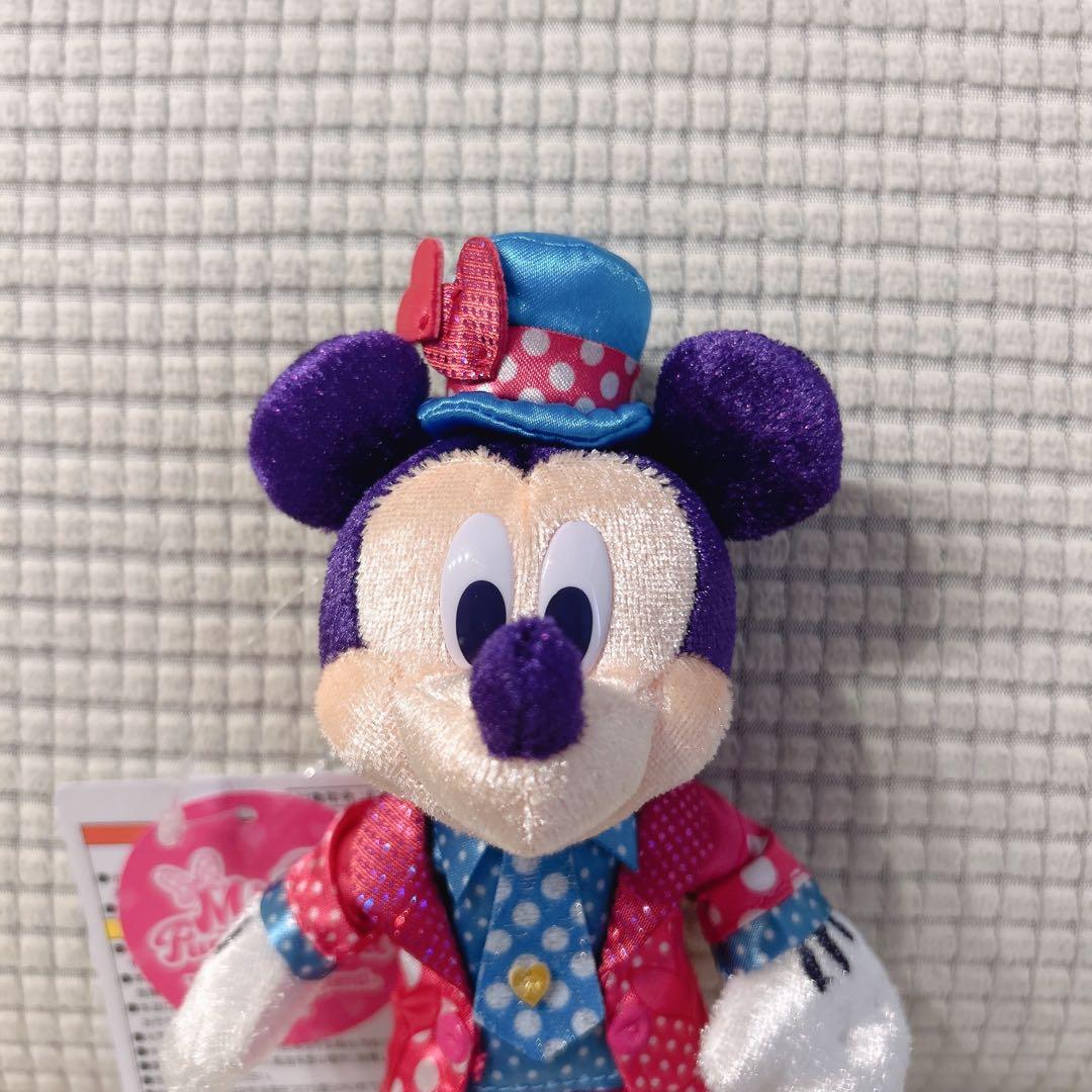 【新品】 ディズニーランド ミニーのファンダーランド ミニパル ぬいぐるみバッジ