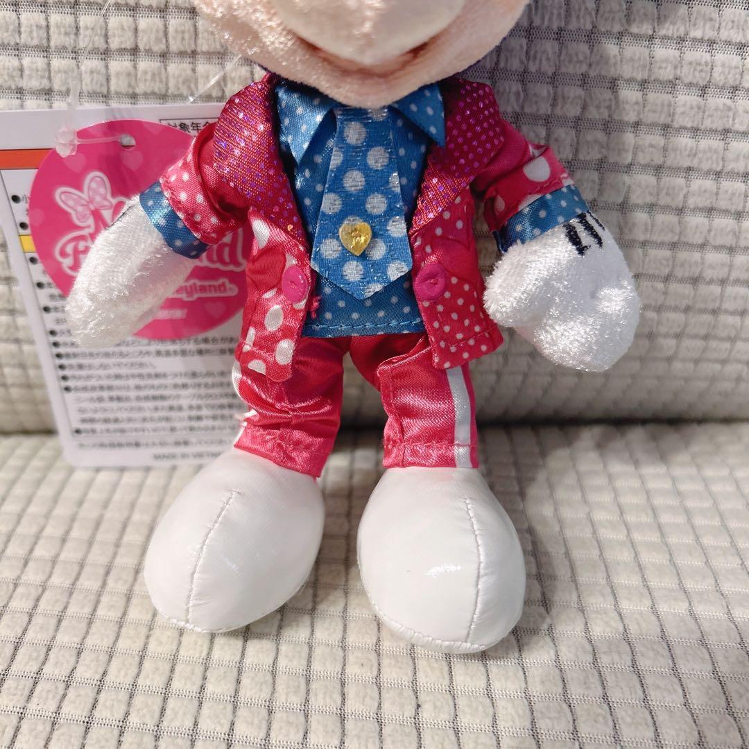 【新品】 ディズニーランド ミニーのファンダーランド ミニパル ぬいぐるみバッジ