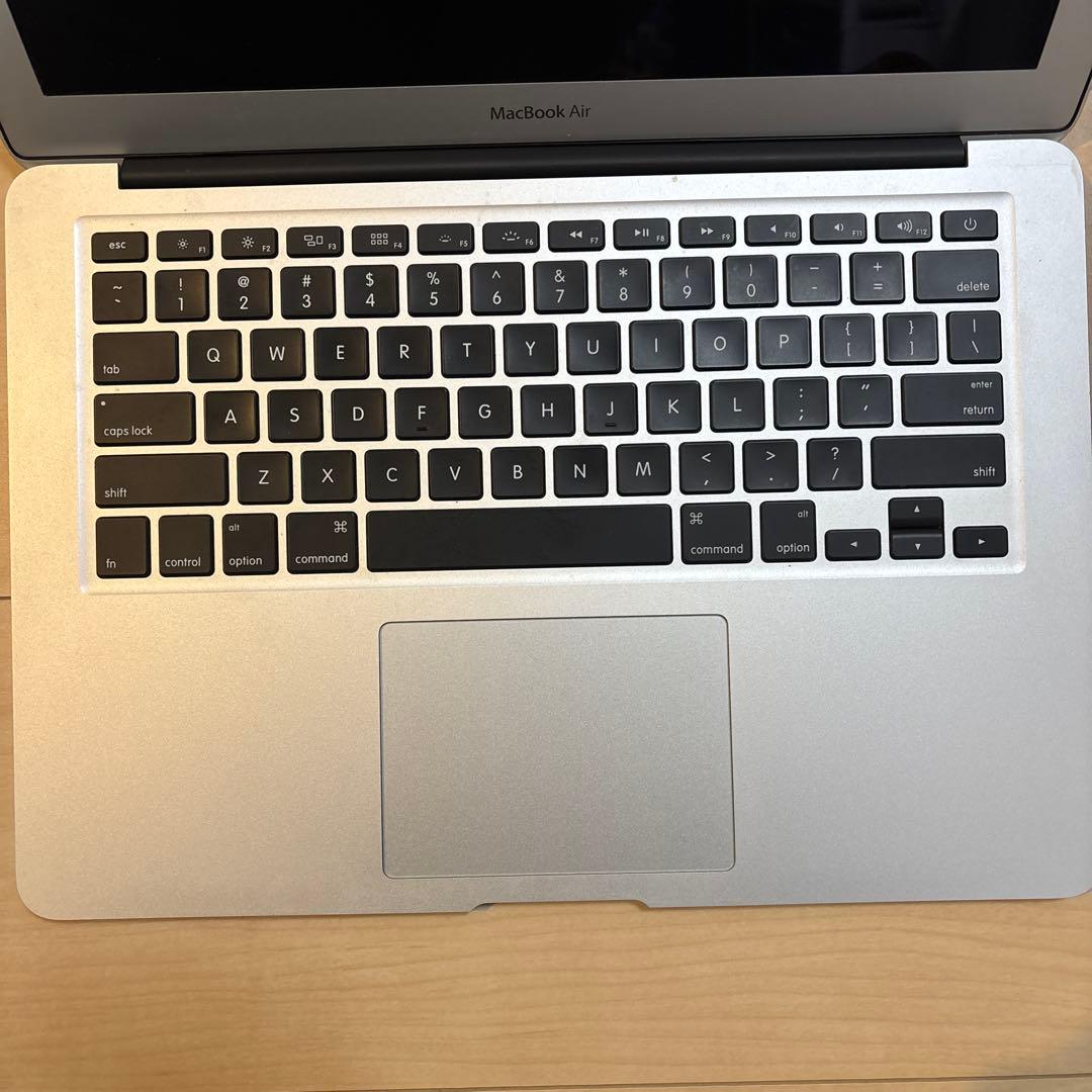 【美品】US配列　MacBook Air 13インチ (2017)