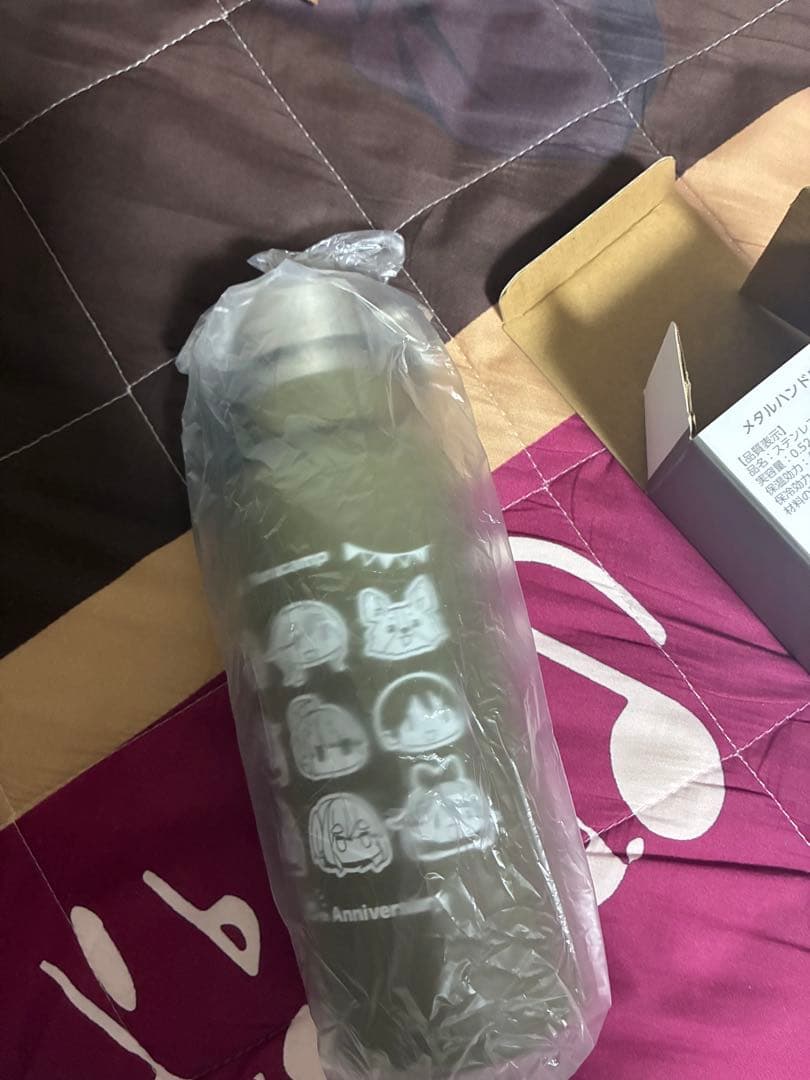 ゆるキャン展　タンブラー　サーモボトル　アクリルジオラマ