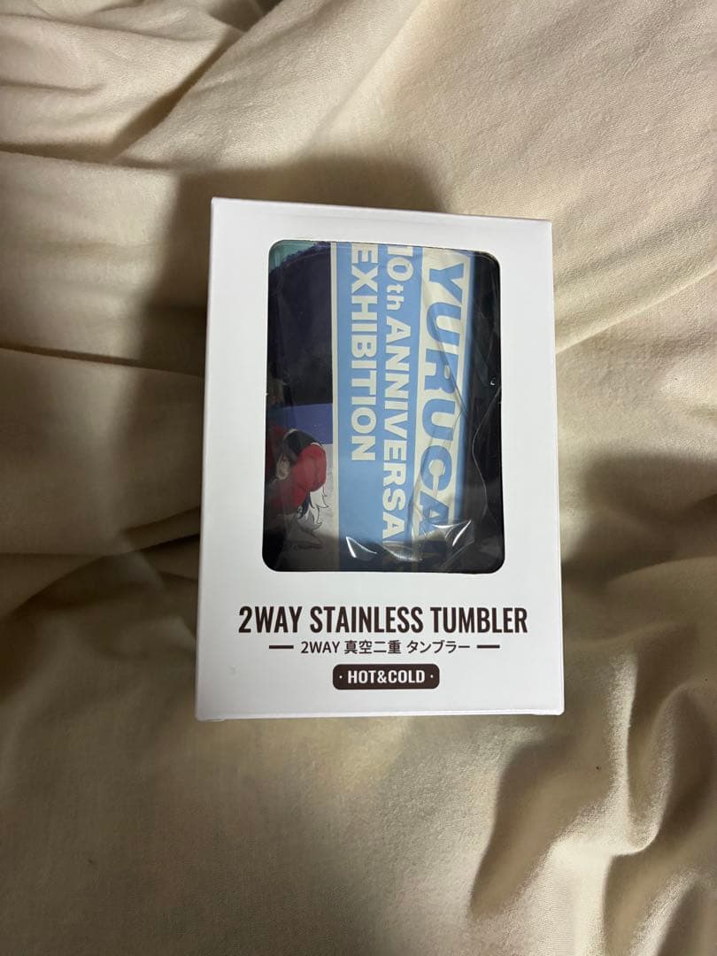 ゆるキャン展　タンブラー　サーモボトル　アクリルジオラマ