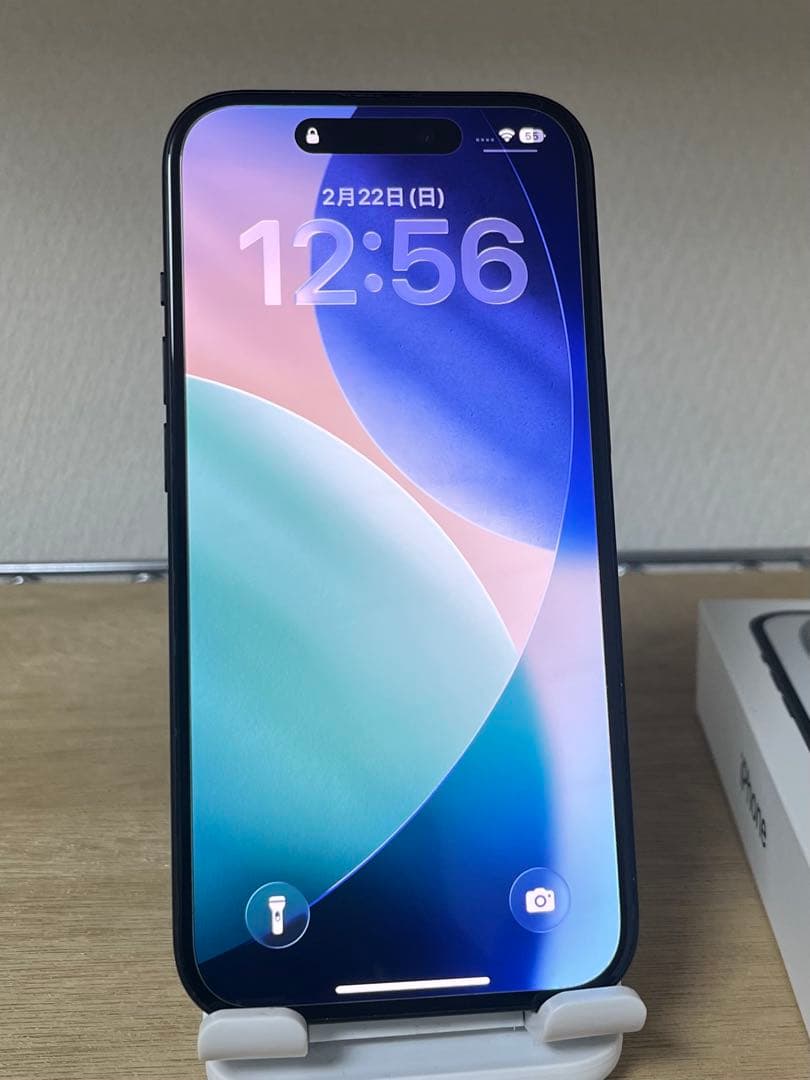 Apple iPhone 15 ブラック 128GB SIMフリー 美品