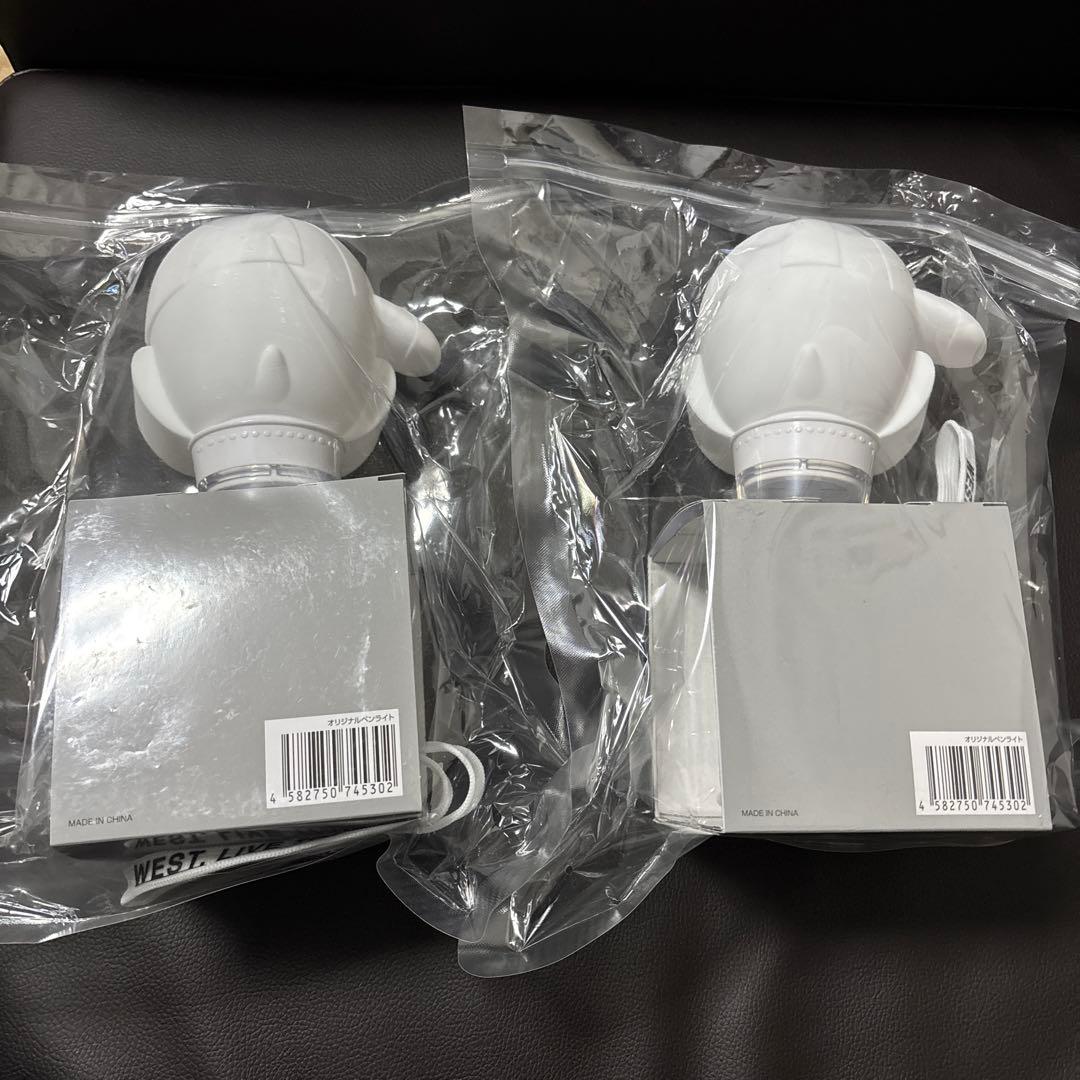 WEST LIVE TOUR 2026 唯一無二 ペンライト 2個セット