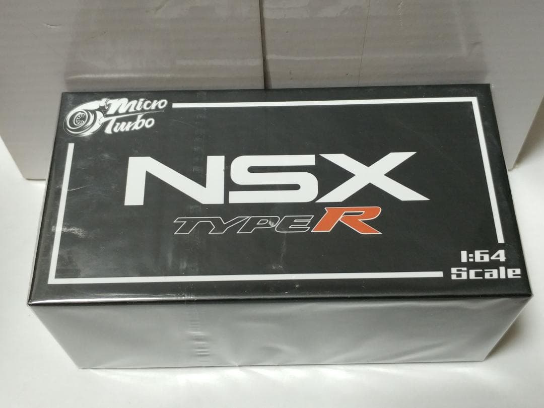 Micro Turbo 1/64 ホンダ NSX タイプR ワイドボディ