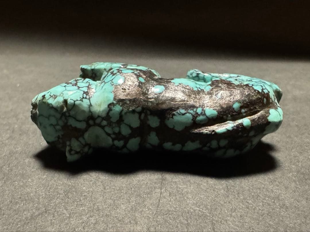 ターコイズ 虎？猫？ 54.5g / 不用品 現状渡し