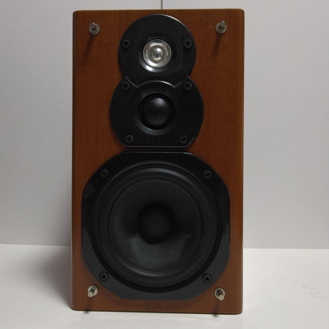 DENON ブックシェルフ3ウェイ4スピーカー【ＳＣ-ＭＥ2】【音出しOK】