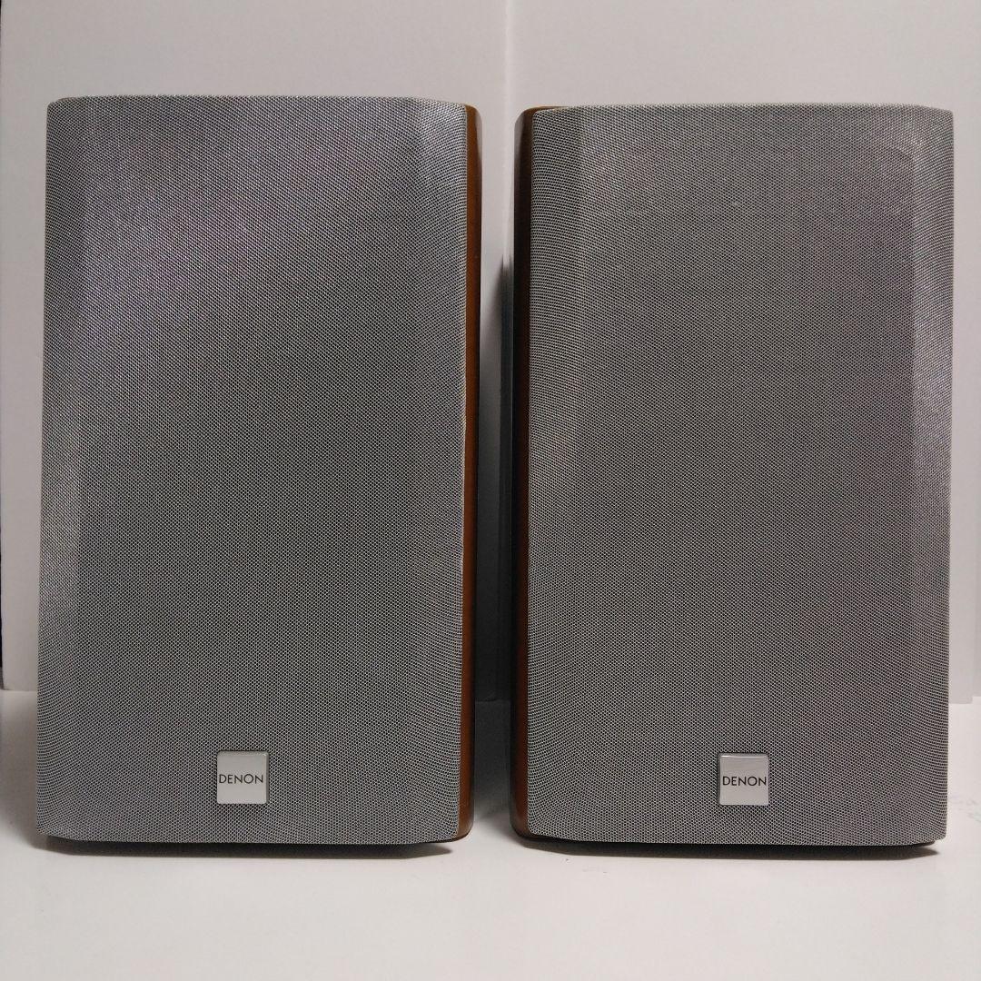 DENON ブックシェルフ3ウェイ4スピーカー【ＳＣ-ＭＥ2】【音出しOK】