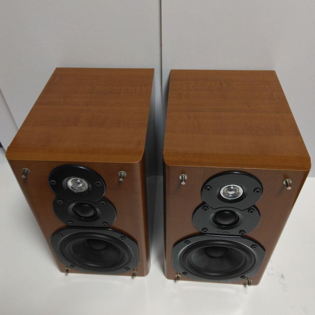 DENON ブックシェルフ3ウェイ4スピーカー【ＳＣ-ＭＥ2】【音出しOK】