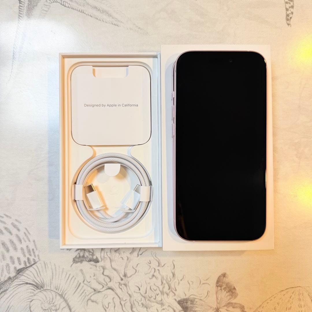 iPhone 15 本体 256GB （ピンク SIMフリー）状態◎