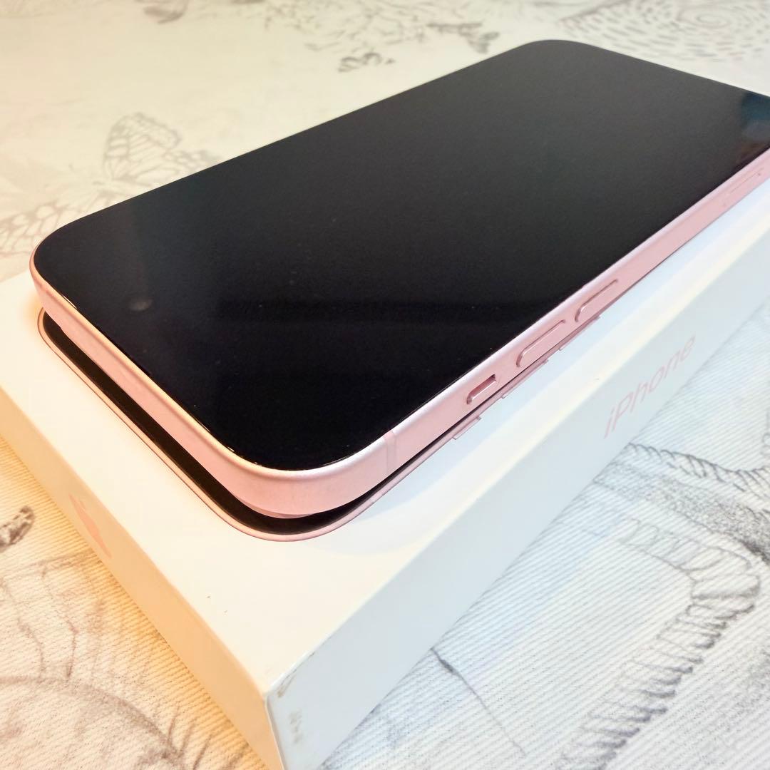 iPhone 15 本体 256GB （ピンク SIMフリー）状態◎
