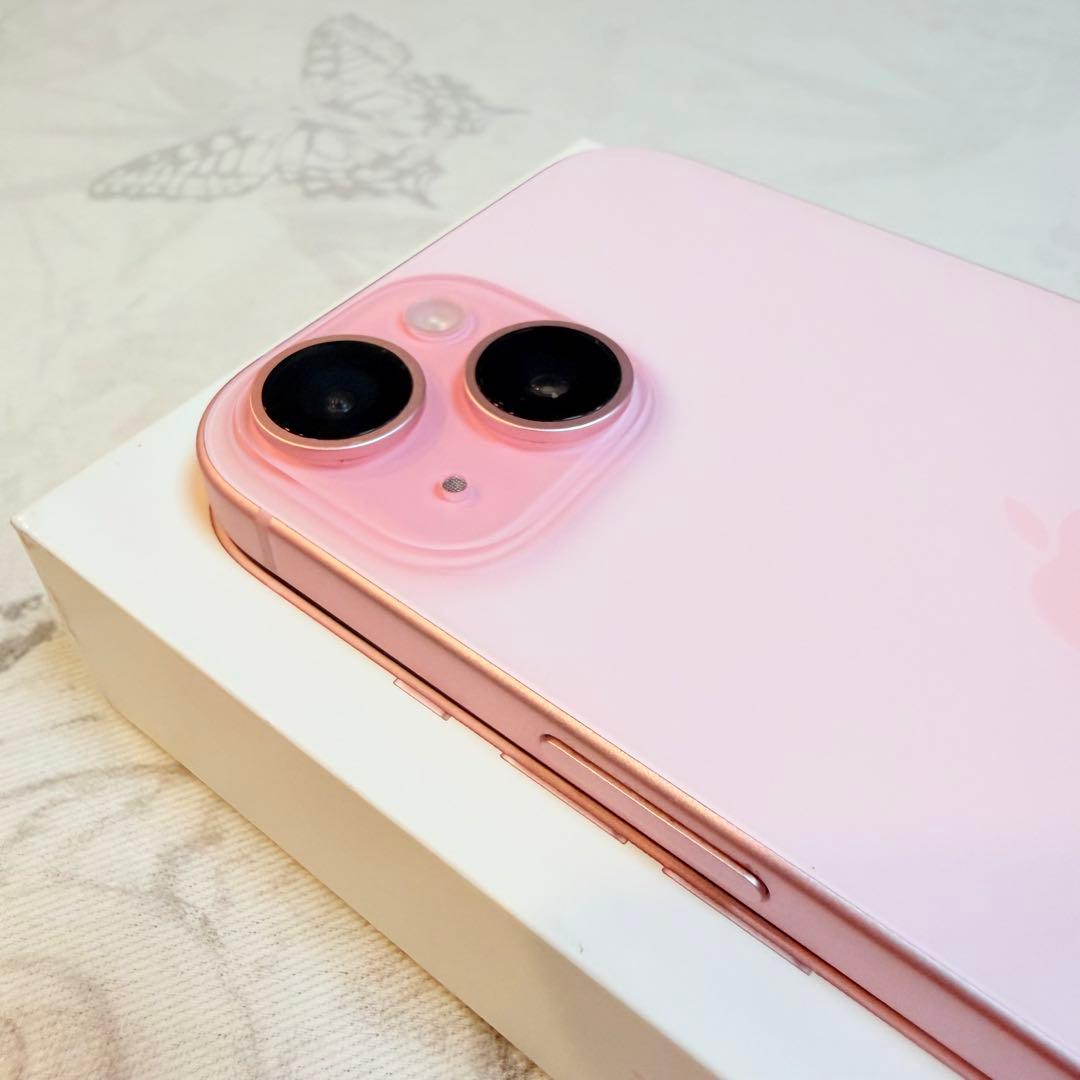 iPhone 15 本体 256GB （ピンク SIMフリー）状態◎