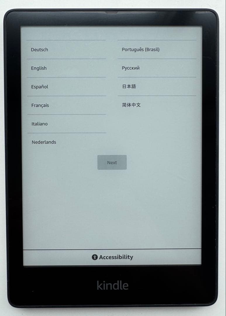 Kindle Paperwhite シグニチャー エディション (第11世代)