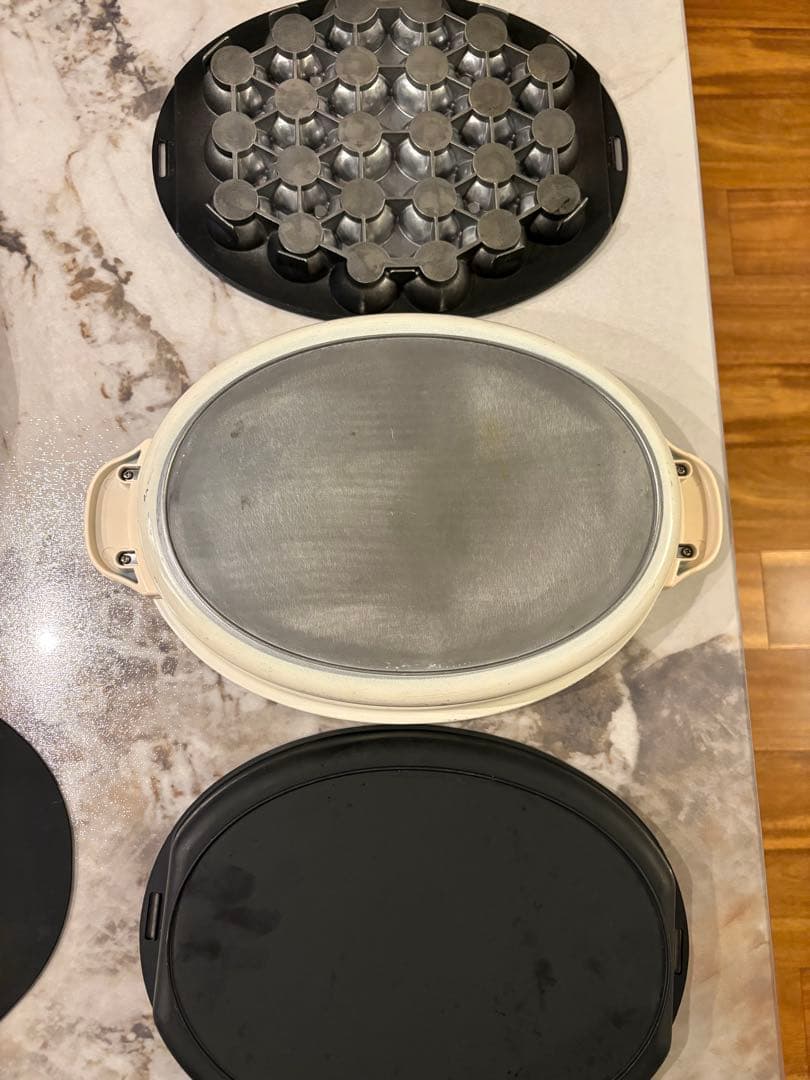 【BRUNO】オーバルホットプレート ブラック