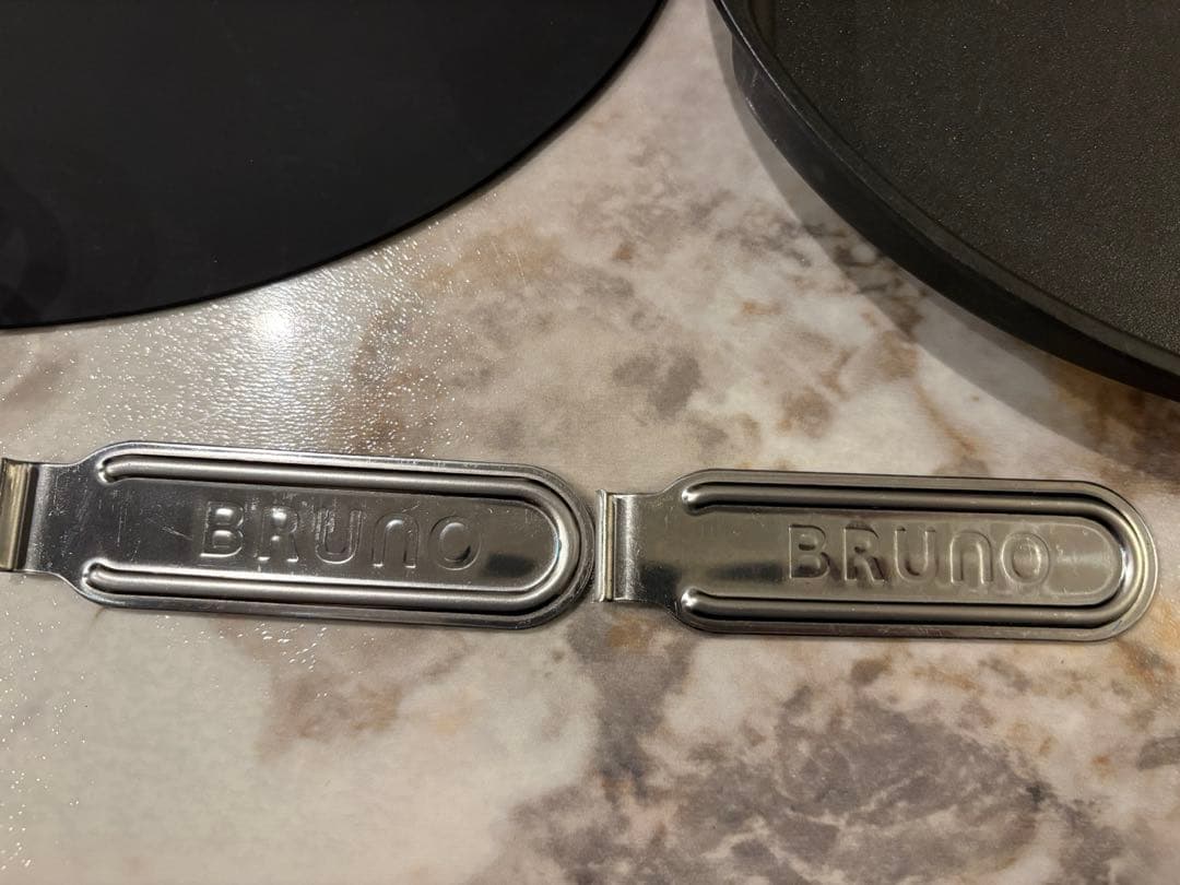 【BRUNO】オーバルホットプレート ブラック