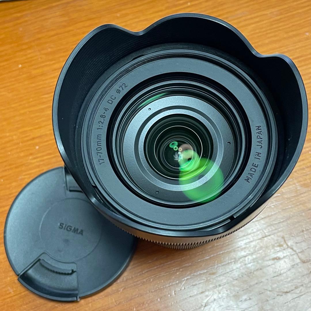 SIGMA17-70mm f2.8-4 コンテンポラリー HSM Pentax