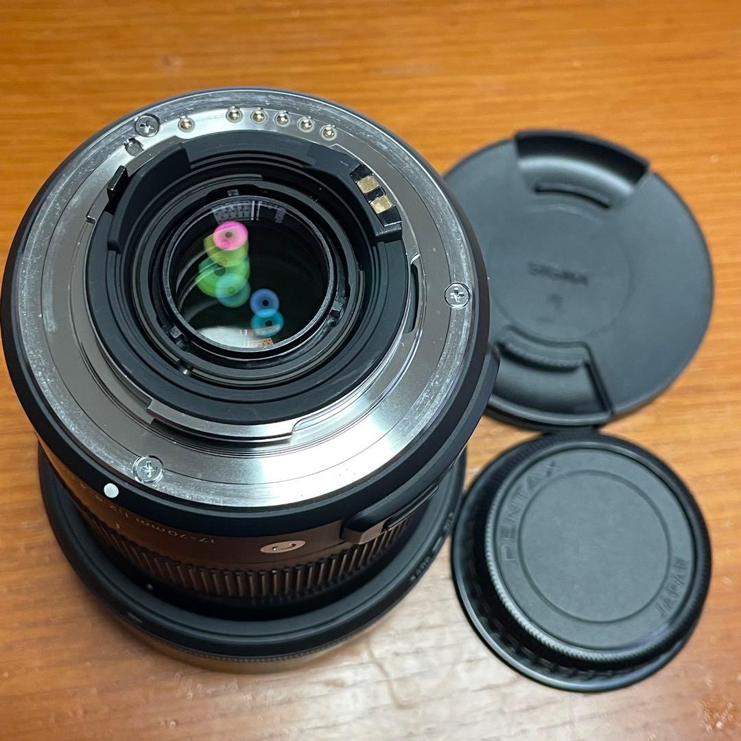 SIGMA17-70mm f2.8-4 コンテンポラリー HSM Pentax