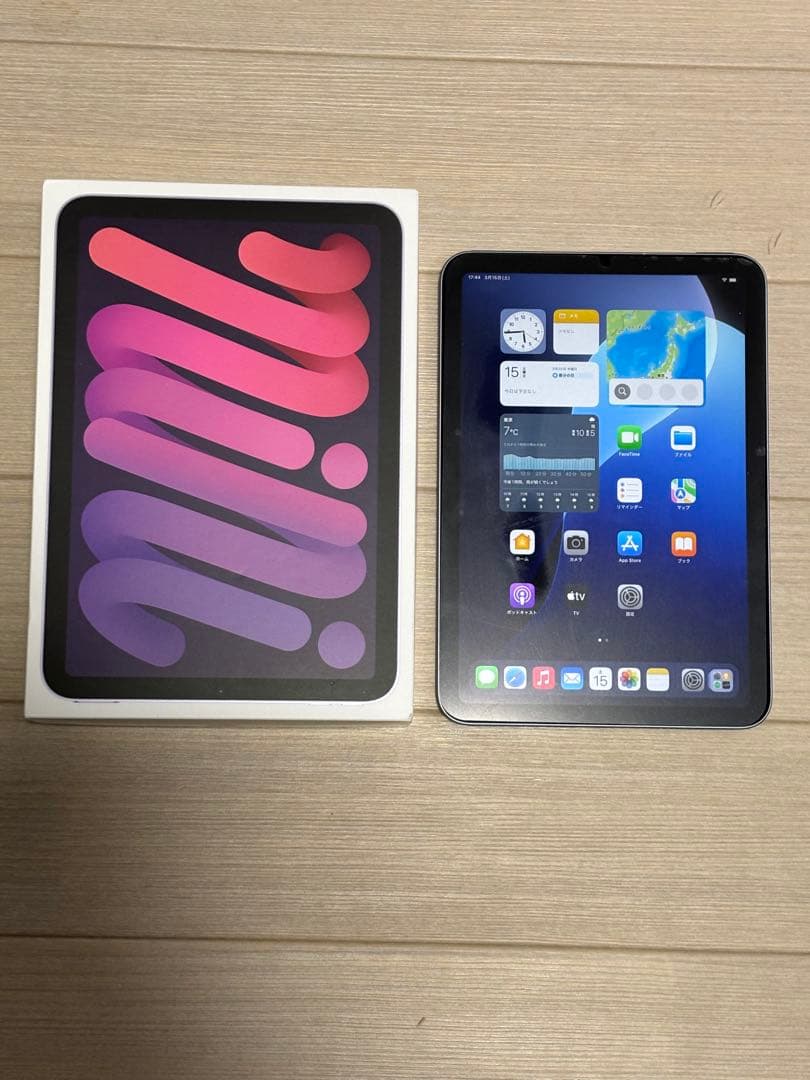 iPad mini 第6世代 スペースグレー 64GB Wi-Fi タブレット