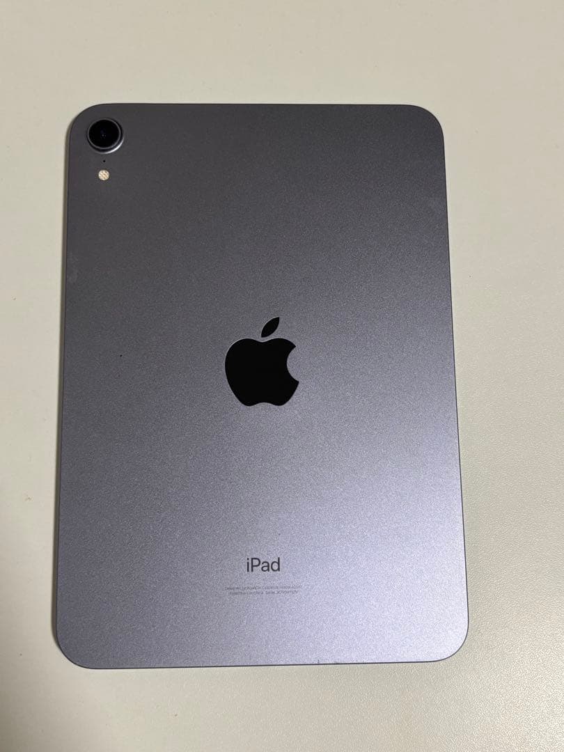iPad mini 第6世代 スペースグレー 64GB Wi-Fi タブレット
