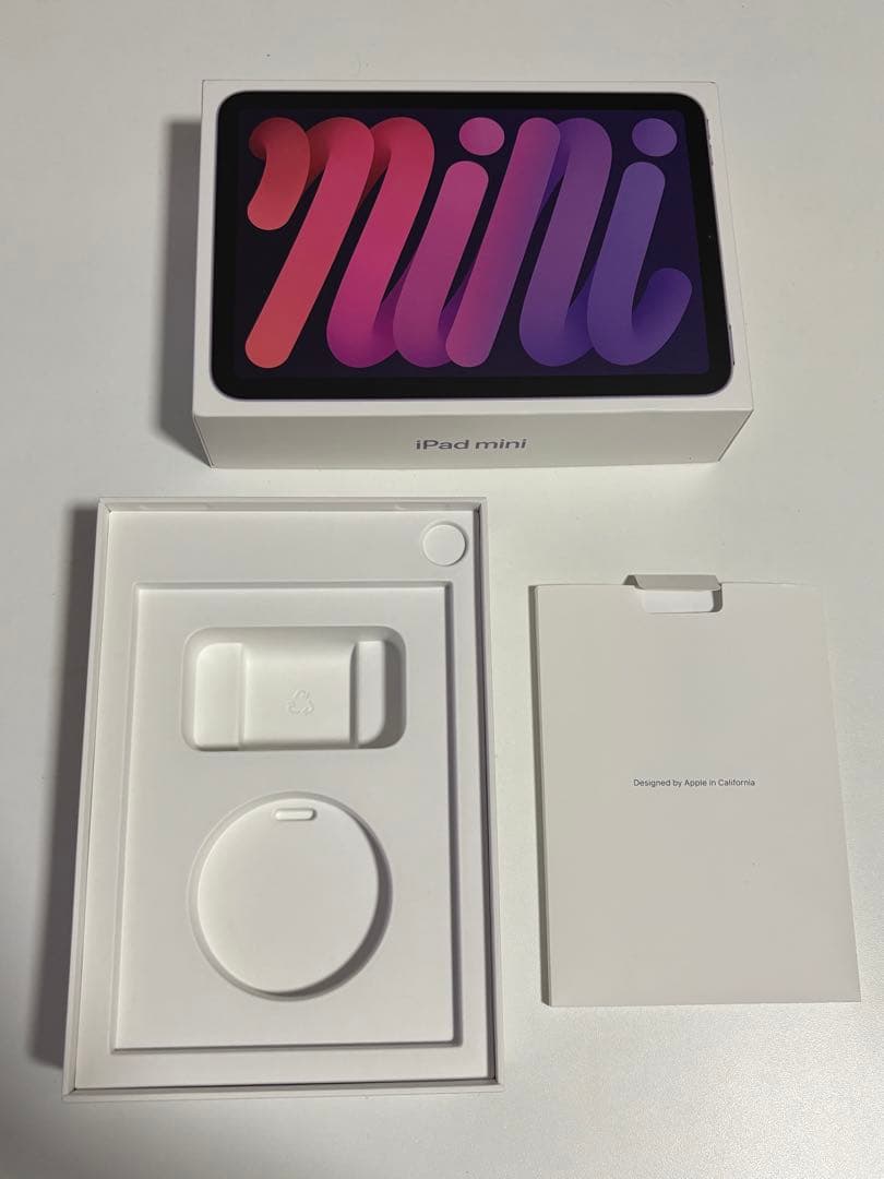 iPad mini 第6世代 スペースグレー 64GB Wi-Fi タブレット