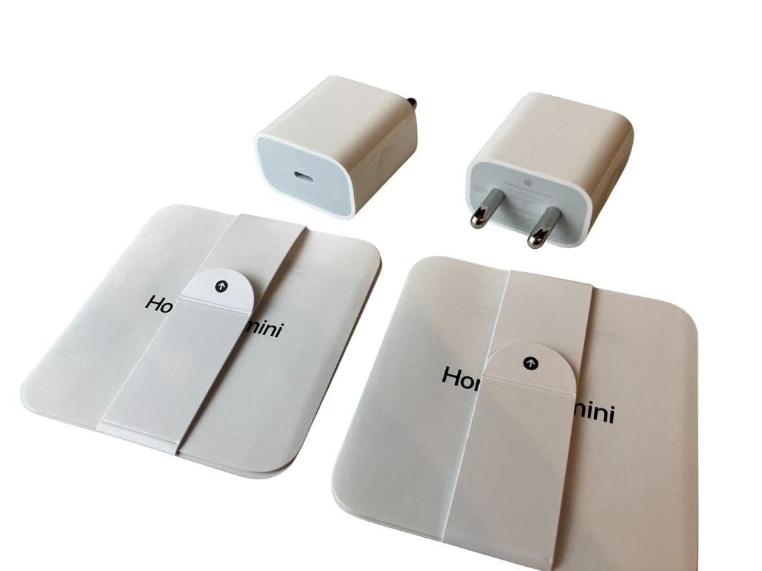【海外版、日本で動作確認済】Apple Pod mini 白×2台セット