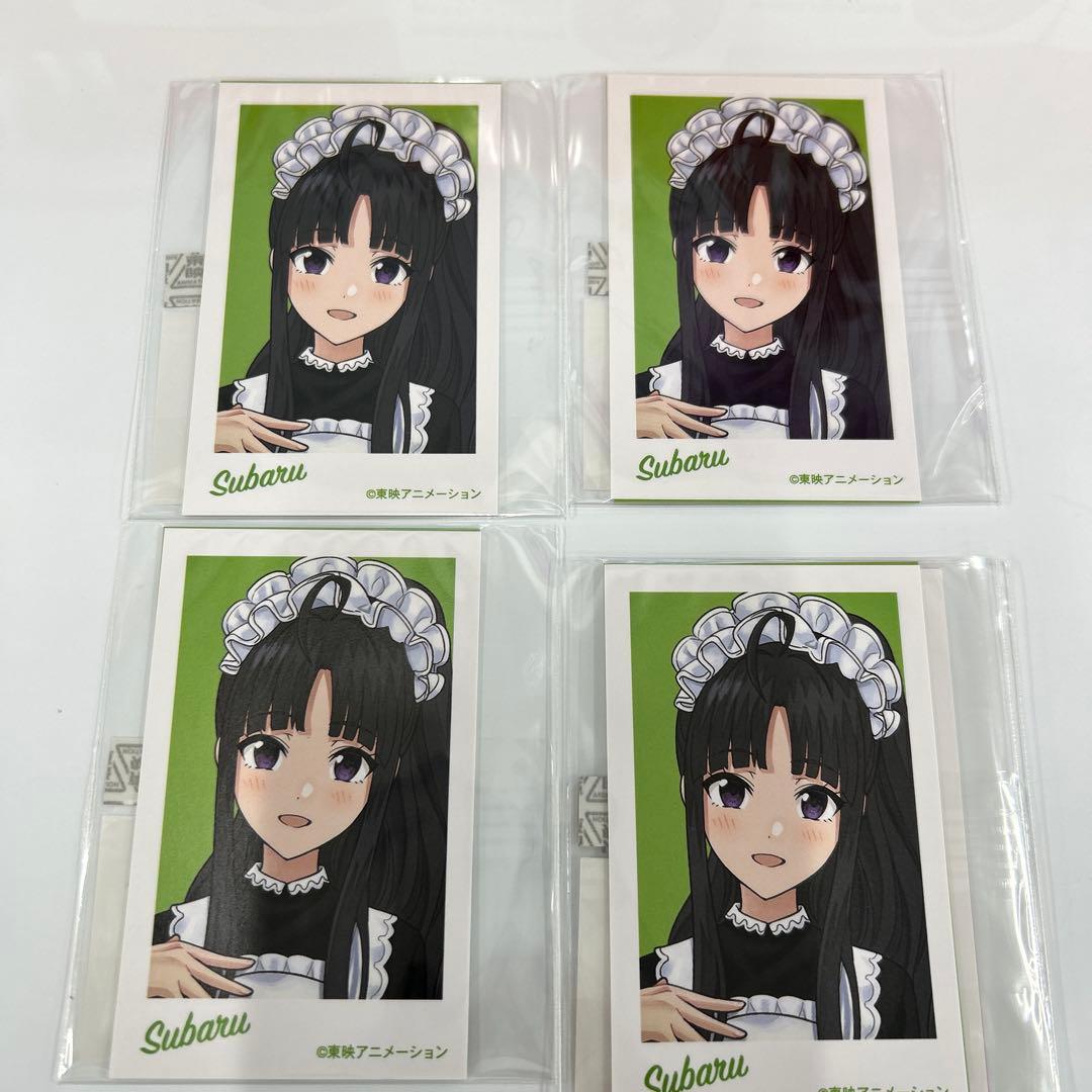 ガールズバンドクライ 描きおろしメイド風Ver. 缶バッジ9BOX ＆ カード