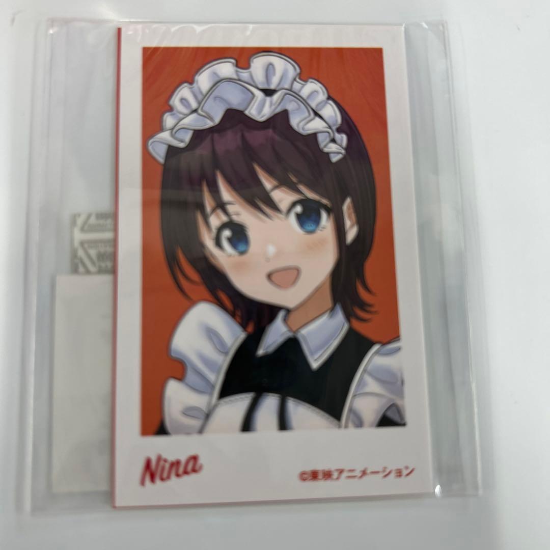 ガールズバンドクライ 描きおろしメイド風Ver. 缶バッジ9BOX ＆ カード