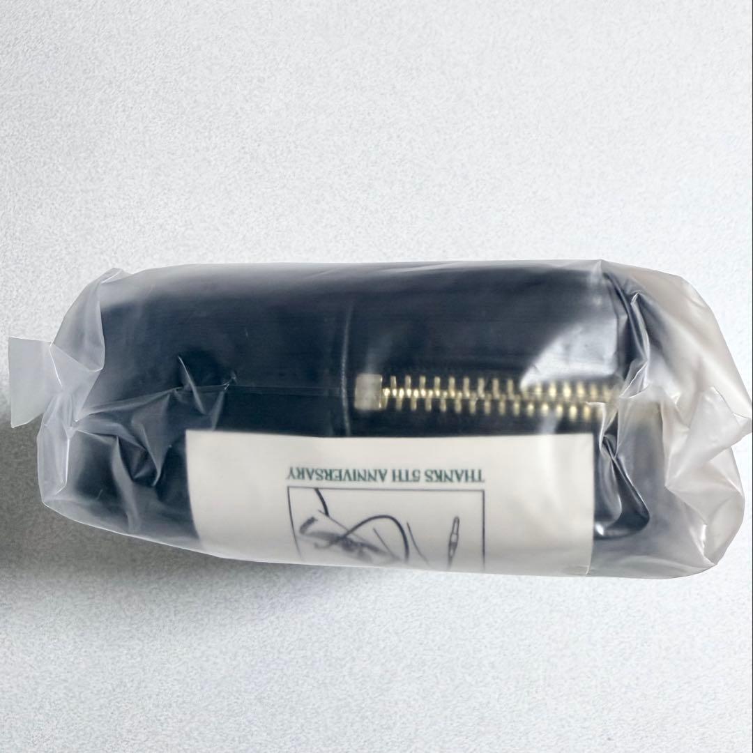 【新品未使用】 NIL DUE / NIL UN TOKYO ポーチ BLACK