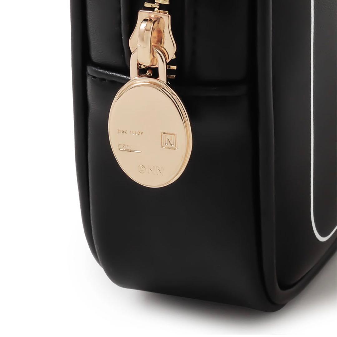 【新品未使用】 NIL DUE / NIL UN TOKYO ポーチ BLACK