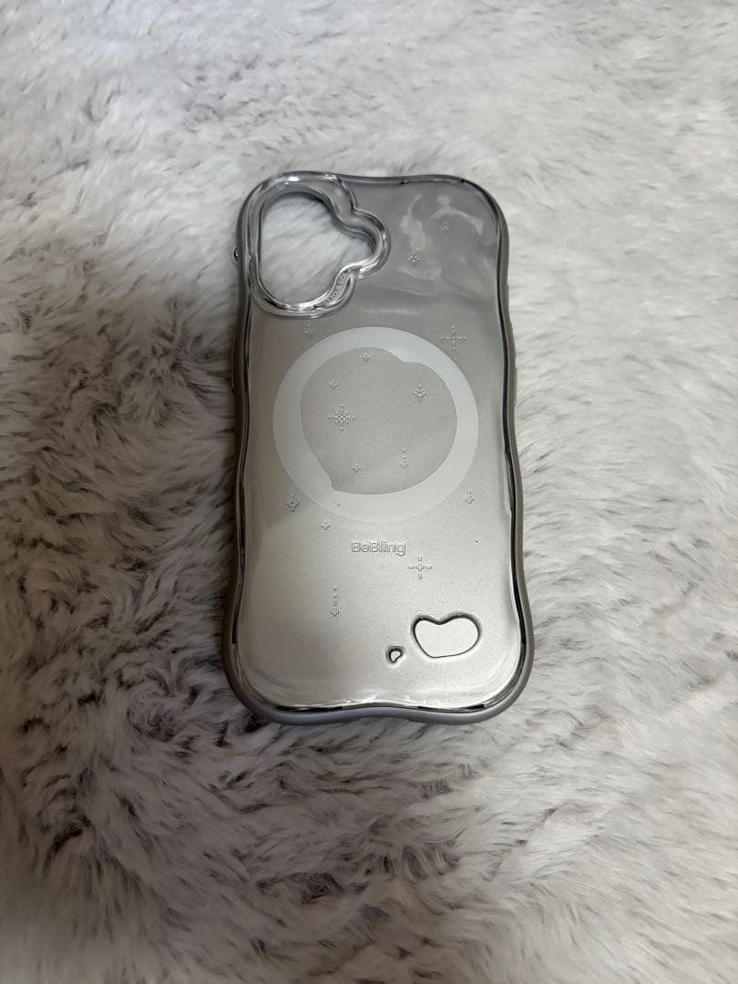クリア iPhone 17ケース リングホルダー付き magsafe対応