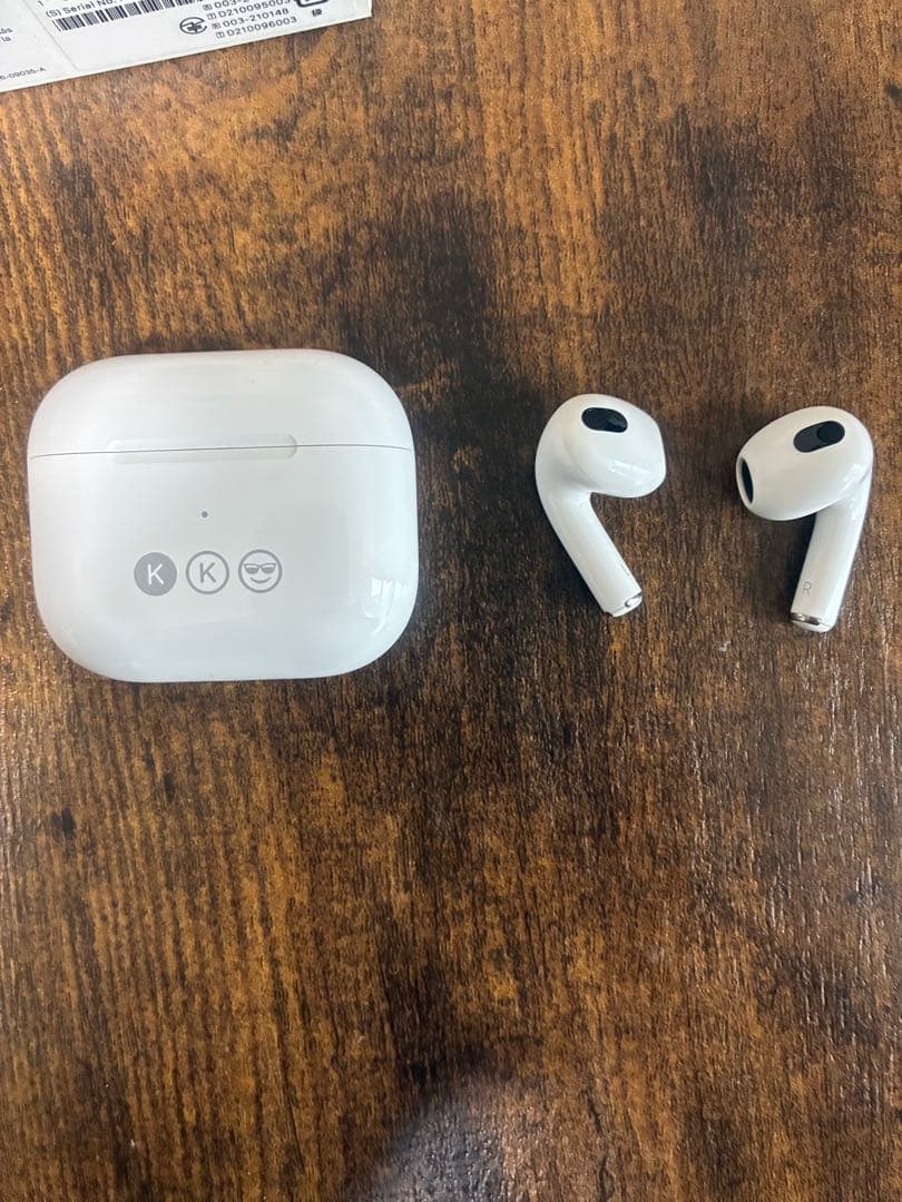 正規品AirPods 第3世代